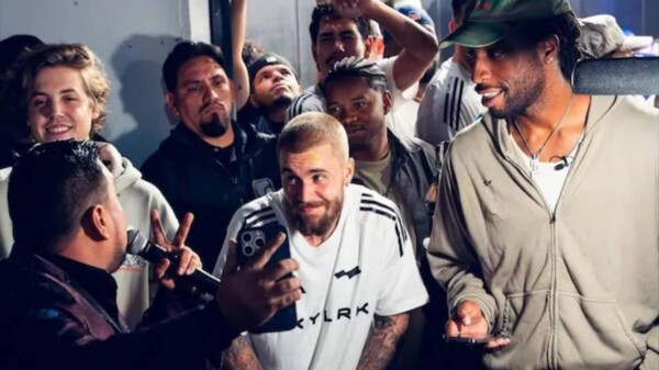 Justin Bieber se une a banda sinaloense en Los Ángeles