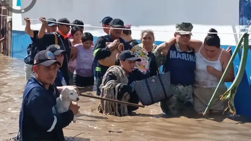 Intensas lluvias suman 29 fallecidos en la huasteca