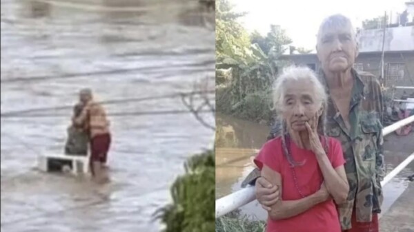 Fallece doña Elodia Reyes, abuelita que se hizo viral en las inundaciones de Poza Rica