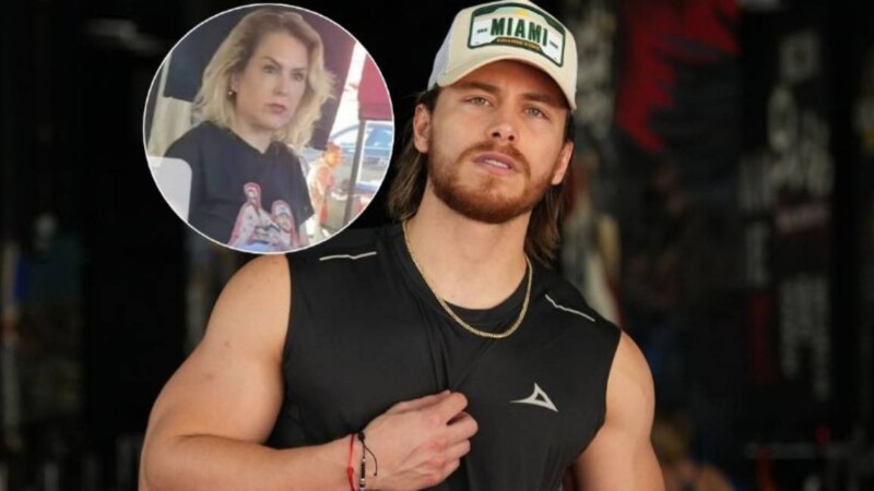 Mamá de Aldo de Nigris se vuelve viral por vender ropa en un tianguis de Monterrey