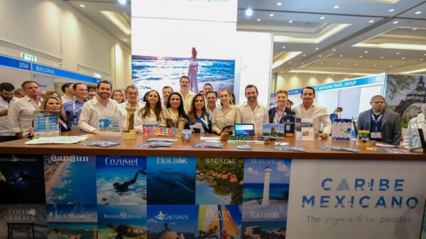 Mara Lezama inaugura el Cancún Travel Mart 2025 e impulsa un turismo con dignidad, orgullo y bienestar social