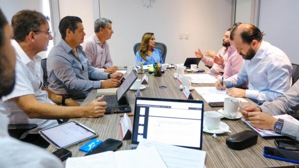 Fortalece Mara Lezama el diálogo con el CCE Cancún para impulsar desarrollo y bienestar en Quintana Roo