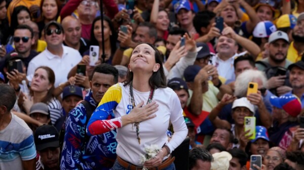 María Corina Machado, gana premio Nobel de la Paz 2025