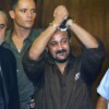 Israel rechaza liberar a Marwan Barghouti, líder palestino