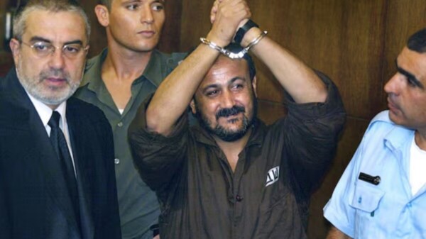 Israel rechaza liberar a Marwan Barghouti, líder palestino