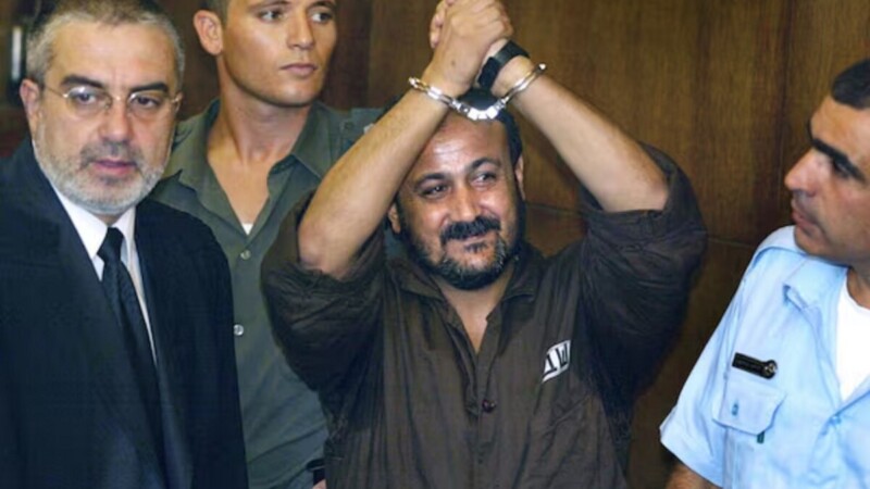 Israel rechaza liberar a Marwan Barghouti, líder palestino