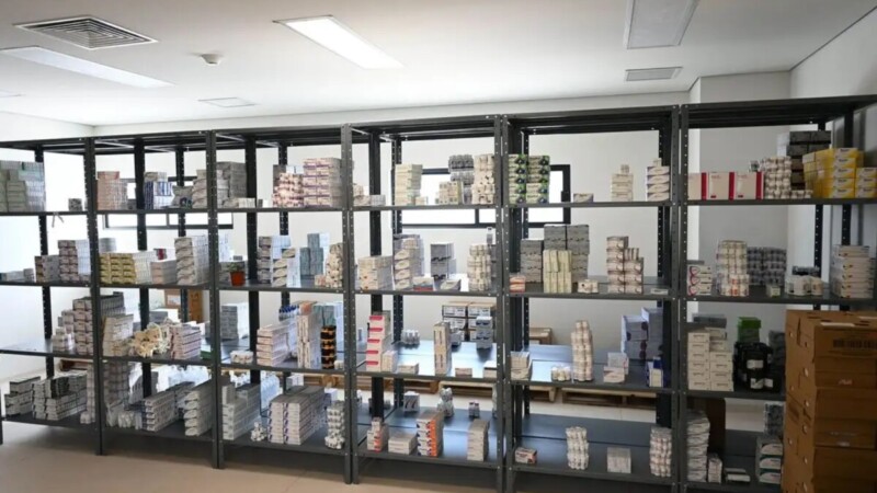 Abasto de medicamentos está arriba del 90%: Sheinbaum