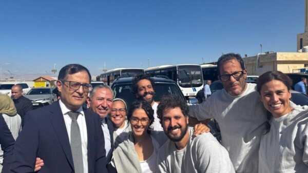 Arriban a Jordania 6 mexicanos de la Flotilla Global Sumud