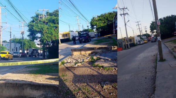 Localizan sin vida a un hombre en calles de la supermanzana 93