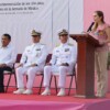 Isla Mujeres reconoce la labor de la Armada de México, institución fundamental en la historia y seguridad del municipio