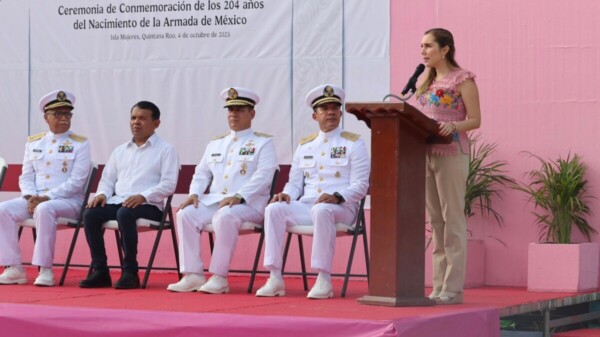 Isla Mujeres reconoce la labor de la Armada de México, institución fundamental en la historia y seguridad del municipio