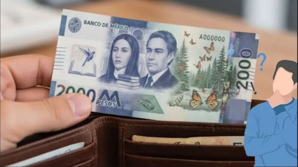 ¿Qué dice Banxico acerca del ‘nuevo’ billete de 2 mil pesos?