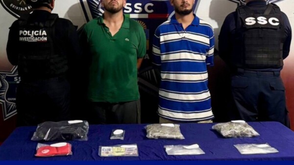 Caen tres narcomenudistas en las supermanzanas 28 y 259