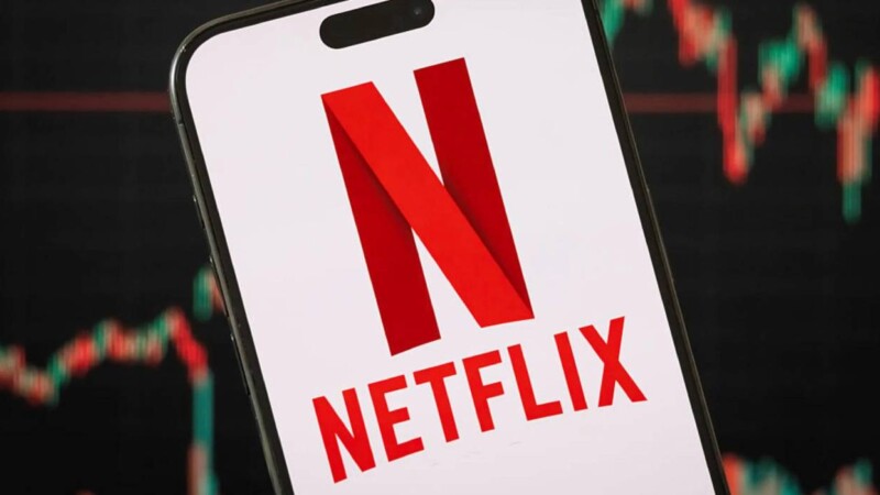 Netflix reporta un aumento del 25 % en ganancias netas durante 2025