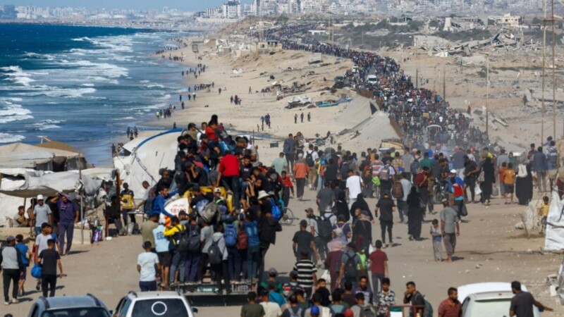 Regresan a su tierra miles de palestinos tras el genocidio