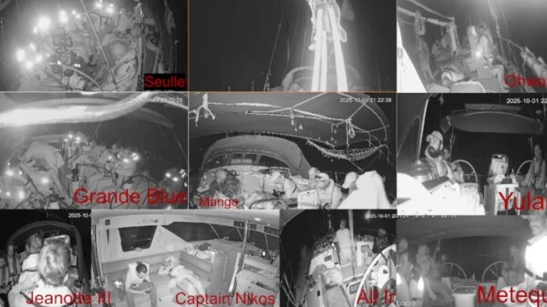 Ejército israelí intercepta flota humanitaria cerca de Gaza