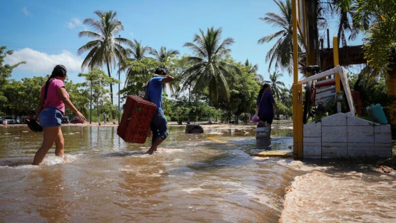 Baja Priscilla a tormenta; atentos más de 2 mil soldados