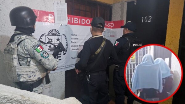 Rescatan a dos mujeres extranjeras explotadas sexualmente en Cancún (VIDEO)