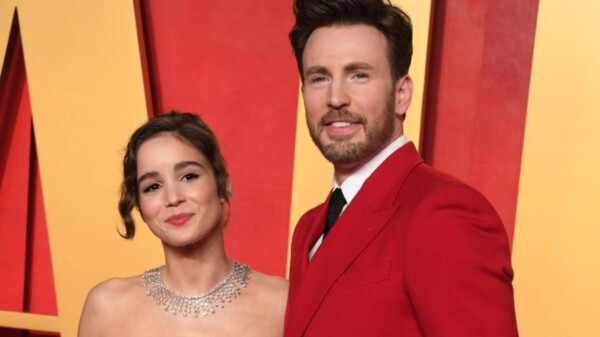 Rumores apuntan a que Chris Evans y Alba Baptista ya son padres