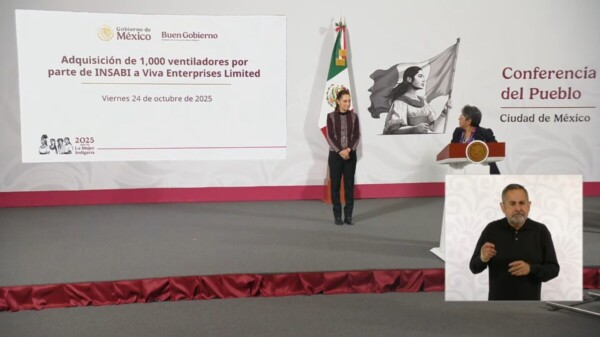 México reclama 41.1 mdd por compra de ventiladores