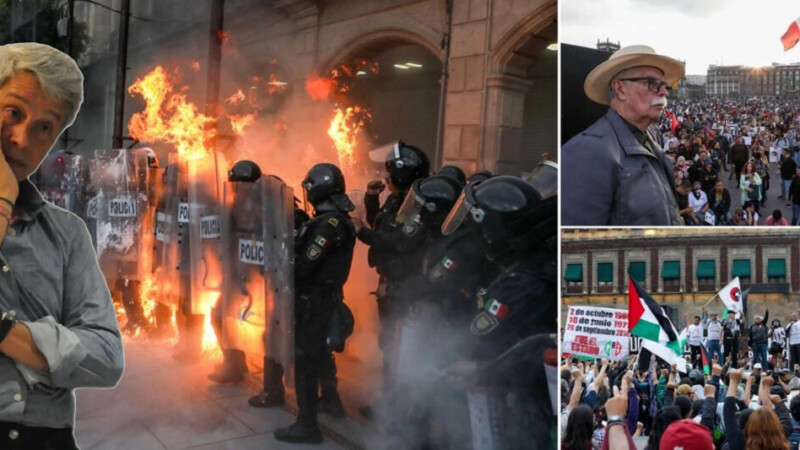 ‘Bloque negro’ y Claudio X, unidos por la violencia