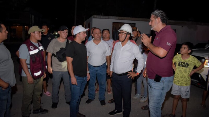 Atiende Gobierno de Benito Juárez reporte ciudadano por falta de energía en la Supermanzana 237