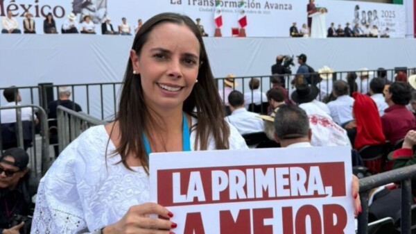 Ana Paty Peralta respalda a Claudia Sheinbaum y reafirma su trabajo con el Gobierno de la Cuarta Transformación