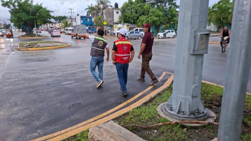 Activan brigadas preventivas ante pronóstico de lluvias