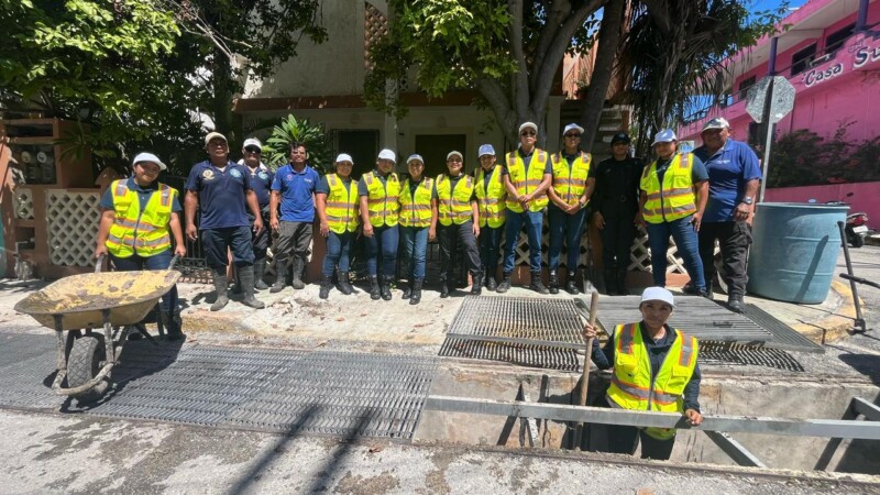 Gobierno de Isla Mujeres refuerza acciones preventivas ante pronóstico de temporal de lluvias