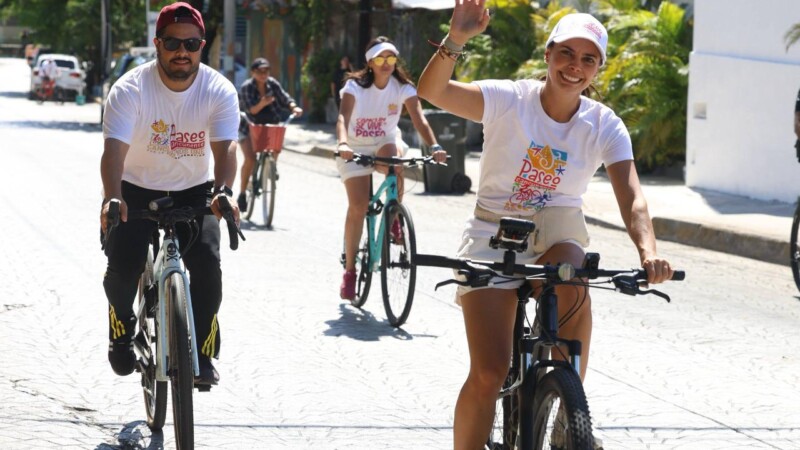 Paseo Cancunense este domingo en avenida Bonampak y Malecón Tajamar