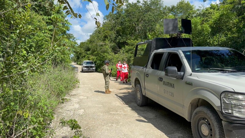 Localizan cuerpo con huellas de violencia en Zona Continental de Isla Mujeres
