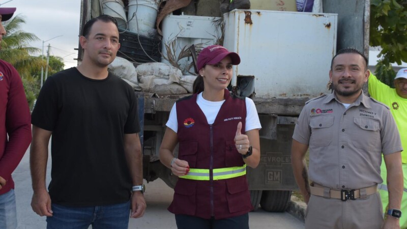 Con acciones preventivas, Ana Paty Peralta combate enfermedades por Vectores