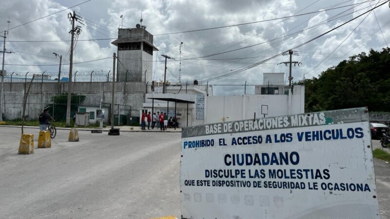 Fallece un interno del Cereso de Cancún a causa de un infarto