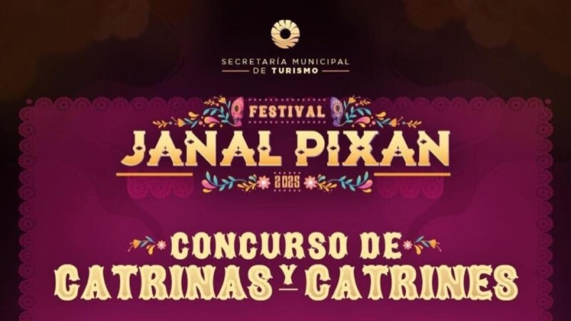 Invita Gobierno de Benito Juárez a concurso de Janal Pixan 2025