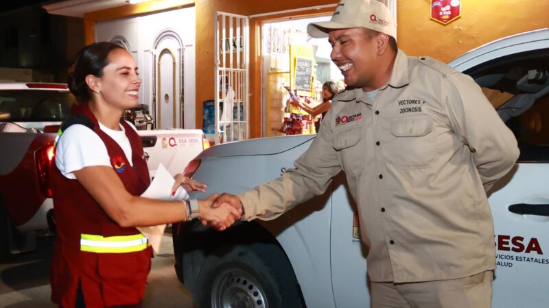 Refuerza Ana Paty Peralta acciones de salud pública