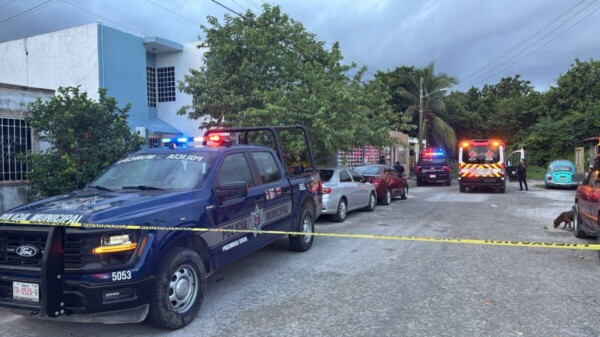 Termina trágicamente pleito de pareja en el fraccionamiento La Selva en Cancún (VIDEO)