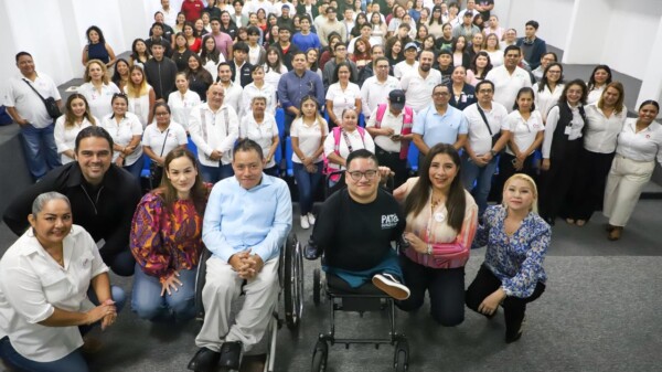 Promueve DIF Benito Juárez la inclusión y la empatía