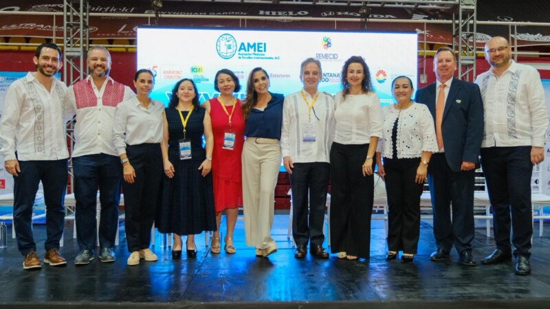 Exhorta Mara Lezama a estudiantes universitarios a tomar las mejores decisiones para transformar a México