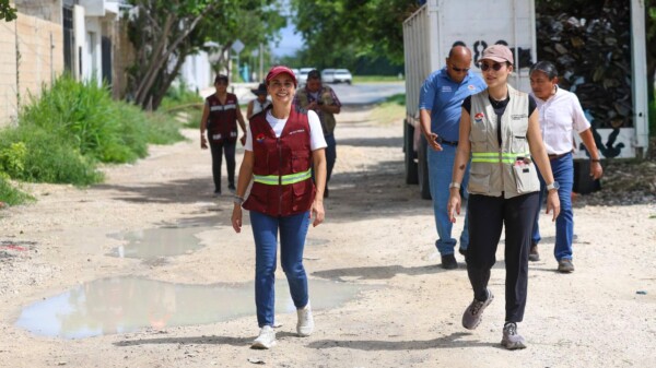 Avanza firme la transformación de nuestras colonias: Ana Paty Peralta