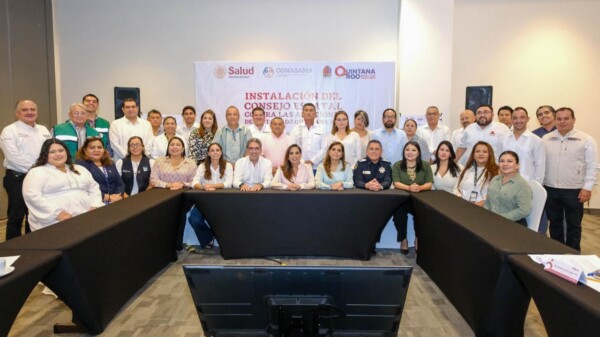 Mara Lezama instala el Consejo Estatal contra las Adicciones para fortalecer la prevención y el acompañamiento en la atención en las personas