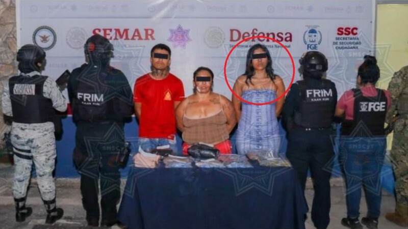 Vinculan a proceso a ‘La Ale’, presunta líder de grupo criminal en Cancún