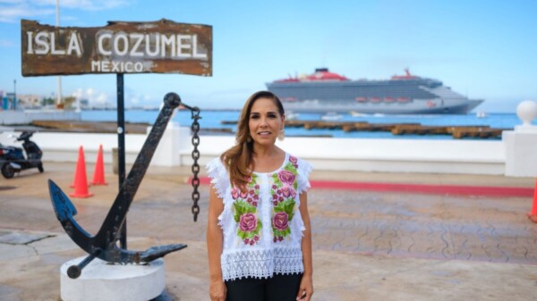 A 20 años del huracán 'Wilma', Mara Lezama reafirma nuestra cultura de la prevención