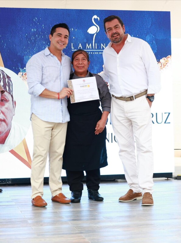 Reconoce Gobierno de Benito Juárez a trabajadores turísticos por su excelencia laboral; distinguen con “Cancún tiene estrella”a 28 prestadores de servicios.