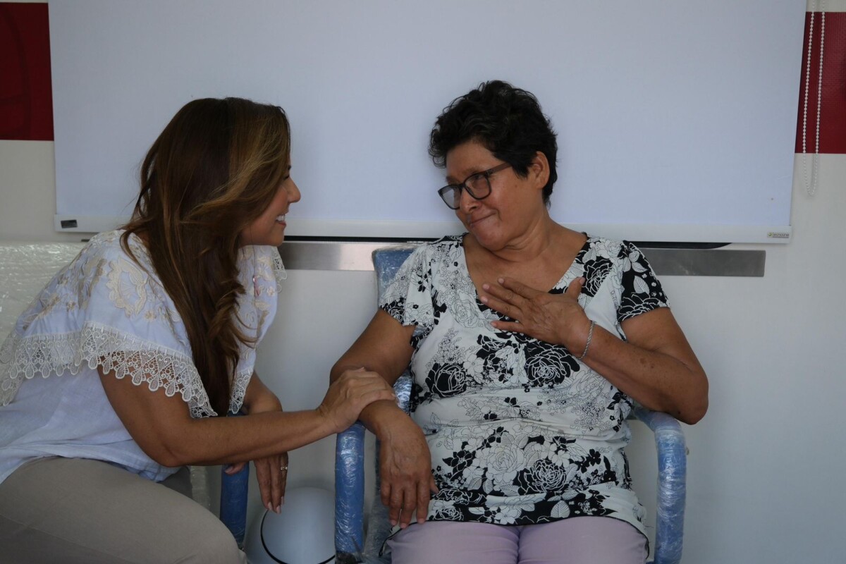 Como resultado de gestión, el gobierno de Mara Lezama elimina el rezago en mastografías y coloca al estado a la vanguardia tecnológica en diagnóstico temprano.