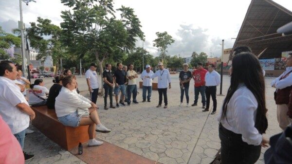 El corazón de Cancún se vuelve sustentable: Parque de Las Palapas elimina plásticos de un solo uso