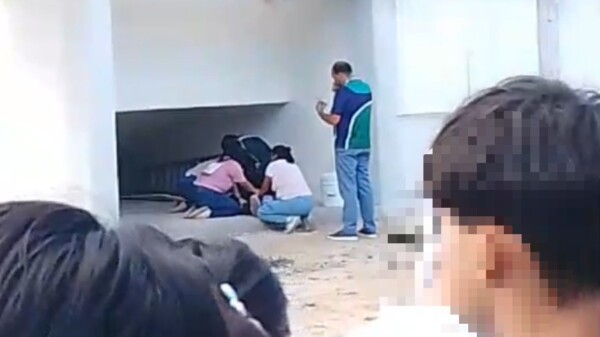 Alumno del Conalep IV en Cancún se lanza desde un segundo piso