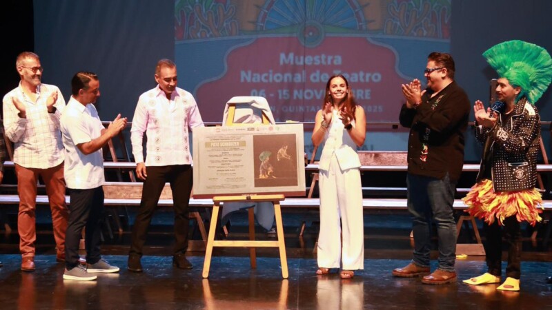 Cancún vibra con cultura: Ana Paty Peralta