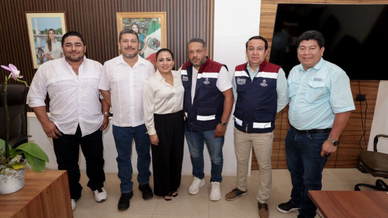 Analizan Blanca Merari y Secretaría de Obras proyectos prioritarios hacia 2026