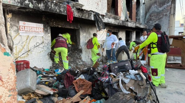 Contribuye Gobierno de BJ en recuperación de predios abandonados en la Supermanzana 69