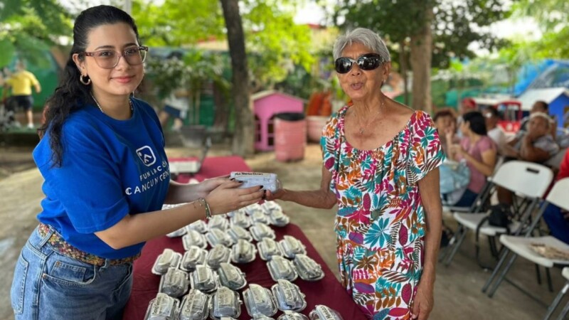 Realiza DIF Benito Juárez ‘Brigada Médica Visual’